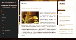 Desktop Screenshot of aiigcampania.org