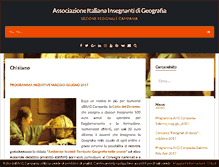 Tablet Screenshot of aiigcampania.org